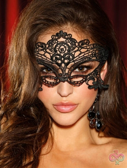 Shirley of Hollywood H.O.T. Sex Toys - Embroidered Venice Mask