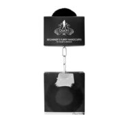 Shots Ouch! Sex Toys - Beginner's Furry Handcuffs - Black