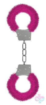 Shots Ouch! Sex Toys - Beginner's Furry Handcuffs - Pink