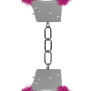 Shots Ouch! Sex Toys - Beginner's Furry Handcuffs - Pink