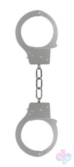 Shots Ouch! Sex Toys - Beginner's Handcuffs - Metal