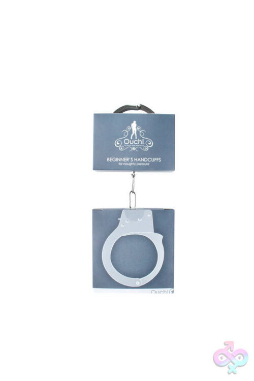 Shots Ouch! Sex Toys - Beginner's Handcuffs - Metal