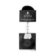 Shots Ouch! Sex Toys - Pleasure Furry Handcuffs - Black