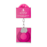 Shots Ouch! Sex Toys - Pleasure Furry Handcuffs - Pink