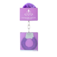 Shots Ouch! Sex Toys - Pleasure Handcuffs Furry - Purple