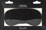 Shots Ouch! Sex Toys - Soft Eyemask - Black
