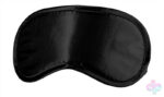 Shots Ouch! Sex Toys - Soft Eyemask - Black