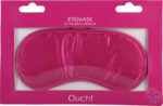 Shots Ouch! Sex Toys - Soft Eyemask - Pink