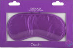 Shots Ouch! Sex Toys - Soft Eyemask - Purple