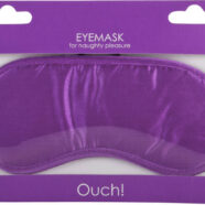 Shots Ouch! Sex Toys - Soft Eyemask - Purple