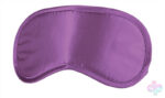 Shots Ouch! Sex Toys - Soft Eyemask - Purple