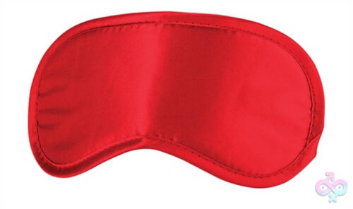 Shots Ouch! Sex Toys - Soft Eyemask - Red