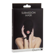 Shots Ouch! Sex Toys - Submission Mask - Black