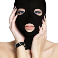 Shots Ouch! Sex Toys - Subversion Mask - Black