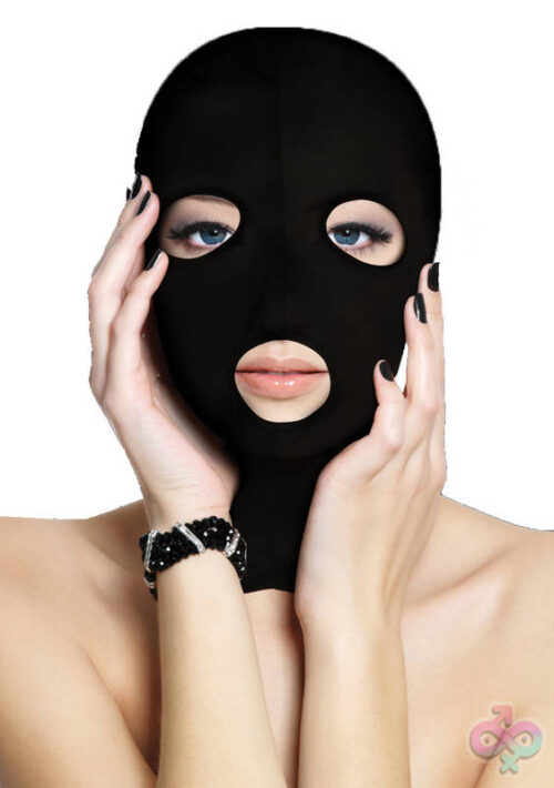 Shots Ouch! Sex Toys - Subversion Mask - Black