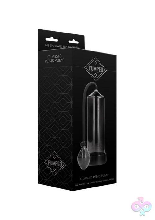 Shots Pumped Sex Toys - Classic Penis Pump - Black