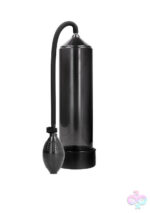 Shots Pumped Sex Toys - Classic Penis Pump - Black