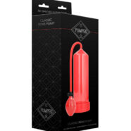Shots Pumped Sex Toys - Classic Penis Pump - Red