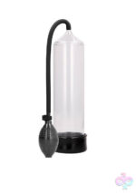 Shots Pumped Sex Toys - Classic Penis Pump - Transparent