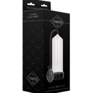 Shots Pumped Sex Toys - Classic Penis Pump - Transparent