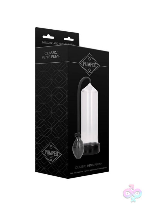 Shots Pumped Sex Toys - Classic Penis Pump - Transparent