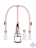 Clitoral & Nipple Pump Set – Medium Rose Gold - Image 2