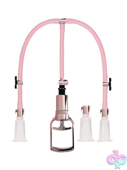 Clitoral &Amp; Nipple Pump Set – Medium Rose Gold - Image 2