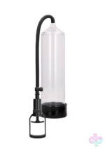 Shots Pumped Sex Toys - Comfort Beginner Pump - Transparent