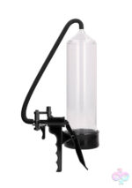 Shots Pumped Sex Toys - Elite Beginner Pump - Transparent
