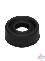 Pumped Silicone Pump Sleeve Large – Black - Image 2