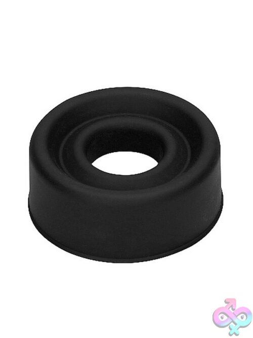Pumped Silicone Pump Sleeve Large – Black - Image 2