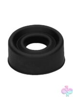 Silicone Pump Sleeve Medium – Black - Image 2