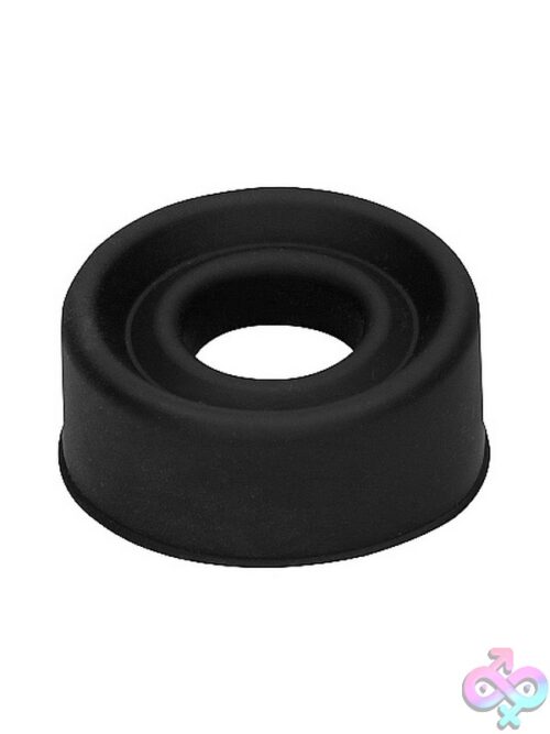 Silicone Pump Sleeve Medium – Black - Image 2
