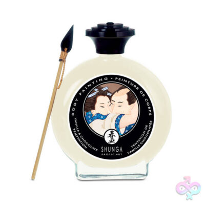 Edible Body Paint Vanilla Chocolate Temptation by Shunga 3.5 fl oz