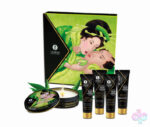 Shunga Sex Toys - Geisha's Secrets Gift Set - Organica - Exotic Green Tea