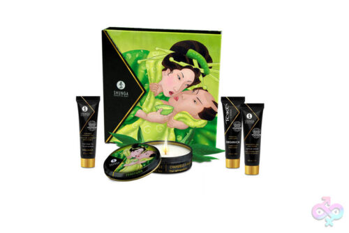 Shunga Sex Toys - Geisha's Secrets Gift Set - Organica - Exotic  Green Tea