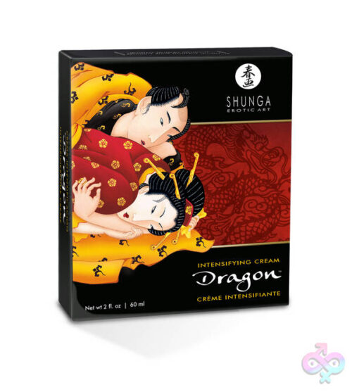 Shunga Sex Toys - Intensifying Cream - Dragon - 2 Fl. Oz.  / 60 ml
