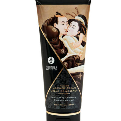 Kissable Massage Cream Intoxicating Chocolate by Shunga 200ml tube