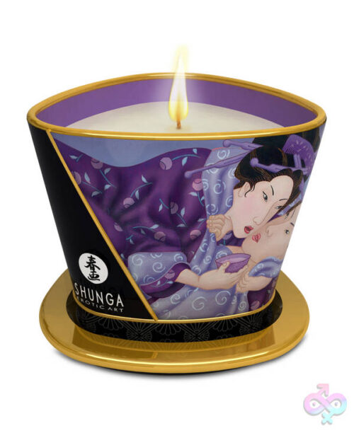 Shunga Sex Toys - Massage Candle - Libido - Exotic Fruits - 5.7 Oz.