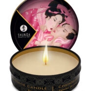 Shunga Sex Toys - Mini Massage Candle - Aphrodisia - Roses Petals -  1 Fl. Oz.