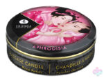 Shunga Sex Toys - Mini Massage Candle - Aphrodisia - Roses Petals - 1 Fl. Oz.