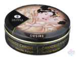 Shunga Sex Toys - Mini Massage Candle - Desire - Vanilla Fetish - 1 Fl. Oz.