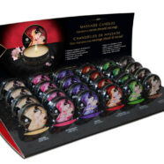 Shunga Sex Toys - Mini Massage Candle Display - 24 Count