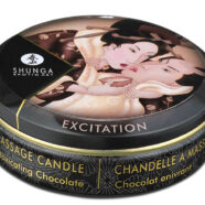 Shunga Sex Toys - Mini Massage Candle - Excitation - Intoxicating  Chocolate - 1 Fl. Oz.