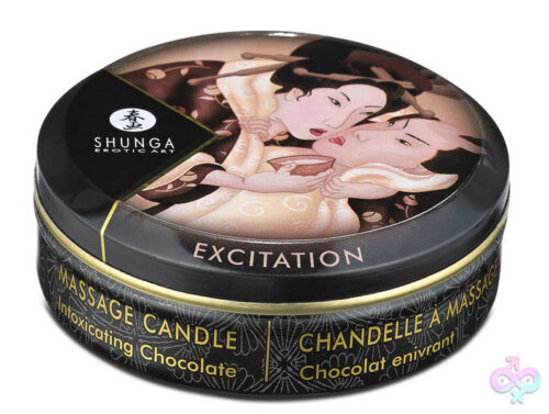 Shunga Sex Toys - Mini Massage Candle - Excitation - Intoxicating  Chocolate - 1 Fl. Oz.