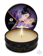 Shunga Sex Toys - Mini Massage Candle - Libido - Exotic Fruits - 1  Fl. Oz.