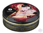 Shunga Sex Toys - Mini Massage Candle - Romance - Sparkling Strawberry Wine - 1 Fl. Oz.