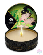 Shunga Sex Toys - Mini Massage Candle - Zenitude - Exotic Green Tea - 1 Fl. Oz.