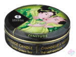 Shunga Sex Toys - Mini Massage Candle - Zenitude - Exotic Green Tea - 1 Fl. Oz.