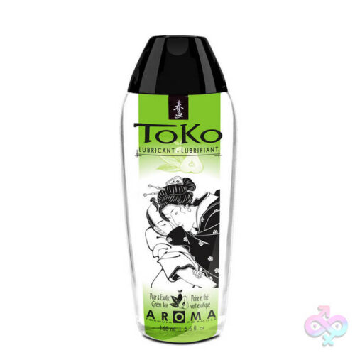 Shunga Sex Toys - Toko Aroma Personal Lubricant - Pear & Exotic Green Tea - 5.5 Fl. Oz.